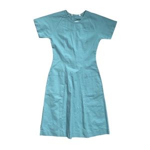 vintage 50s nurses uniform
